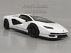 2022 Lamborghini Countach LPI 800-4 - WHITE - 1/24 Diecast Metal Model by Welly