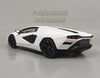 2022 Lamborghini Countach LPI 800-4 - WHITE - 1/24 Diecast Metal Model by Welly