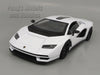 2022 Lamborghini Countach LPI 800-4 - WHITE - 1/24 Diecast Metal Model by Welly