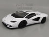 2022 Lamborghini Countach LPI 800-4 - WHITE - 1/24 Diecast Metal Model by Welly