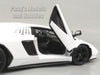 2022 Lamborghini Countach LPI 800-4 - WHITE - 1/24 Diecast Metal Model by Welly