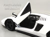 2022 Lamborghini Countach LPI 800-4 - WHITE - 1/24 Diecast Metal Model by Welly