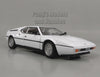 BMW 1978 M1 - White - 1/24 Diecast Metal Model by Welly