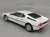 BMW 1978 M1 - White - 1/24 Diecast Metal Model by Welly