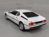 BMW 1978 M1 - White - 1/24 Diecast Metal Model by Welly