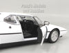 BMW 1978 M1 - White - 1/24 Diecast Metal Model by Welly