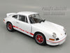 1973 Porsche 911 Carrera RS 2.7 - 1/24 Diecast Metal Model by Welly