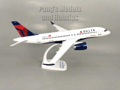 Airbus A220 A220-100 CS100 1/100 Scale Model Airplane by Flight Miniatures