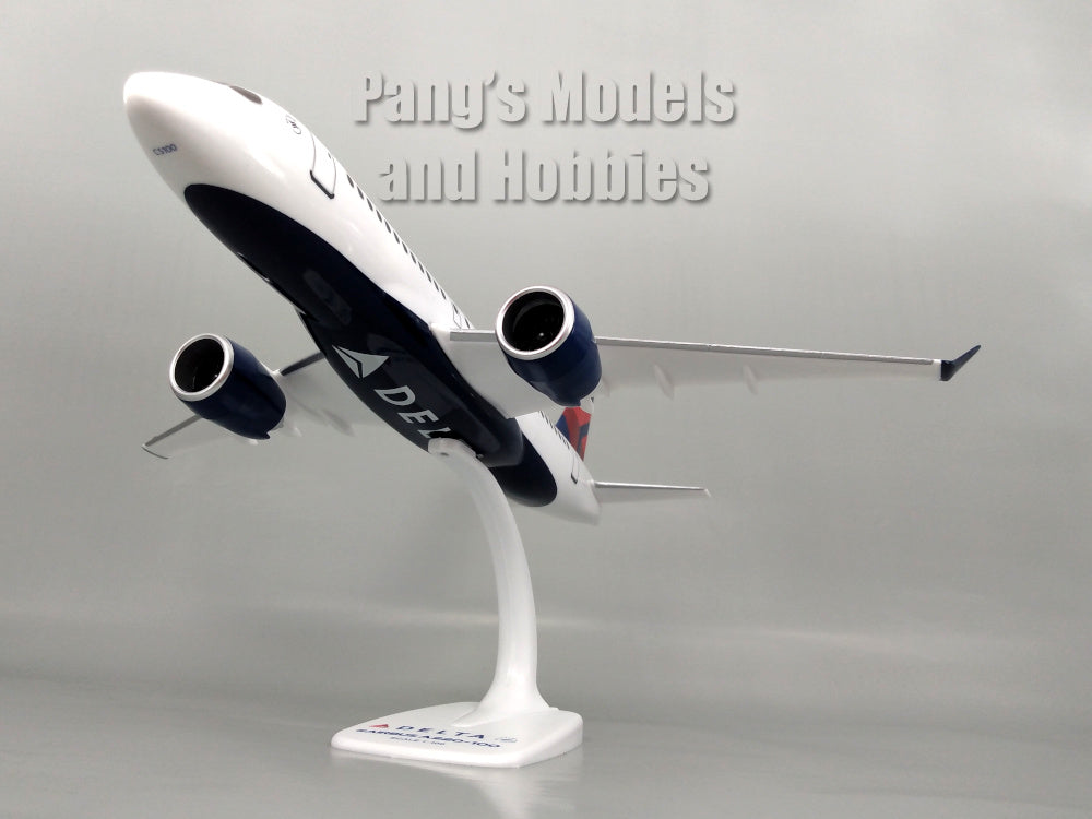 A220 Model Airbus A220 A220-100 CS100 1/100 Scale Model Airplane by Flight Miniat ...