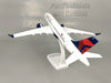 Airbus A220 A220-100 CS100 1/100 Scale Model Airplane by Flight Miniatures