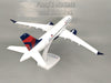 Airbus A220 A220-100 CS100 1/100 Scale Model Airplane by Flight Miniatures