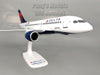 Airbus A220 A220-100 CS100 1/100 Scale Model Airplane by Flight Miniatures