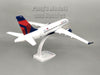 Airbus A220 A220-100 CS100 1/100 Scale Model Airplane by Flight Miniatures