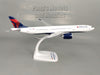 Airbus A330 A330-900 A330neo Delta Airlines 1/200 Scale Model Airplane by Flight Miniatures