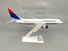 Boeing 737-800 (737) Delta Shuttle "Flying Colors" 1/200 Scale Model by Flight Miniatures