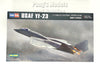 YF-23 Black Widow II Stealth Fighter USAF 1/48 Scale Model Kit - Assembly Needed - Hobby Boss