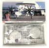 Grumman E-2 E-2C Hawkeye with NP2000 Propellers - Japan - JASDF - 1/72 Scale Plastic Model Kit (Assembly Required) by Hasegawa