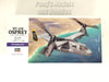 MV-22 V-22 Osprey Tiltrotor Transport USMC - 1/72 Scale Plastic Model Kit (Assembly Required) by Hasegawa