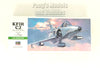 IAI Kfir C2 Israeli Air Force IAF 1/72 Scale Plastic Model Kit (Assembly Required) by Hasegawa