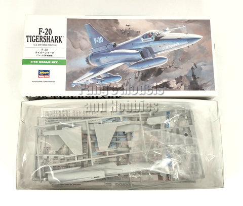 Northrop F-20 Tigershark USAF 1/72 Scale Plastic Model Kit (Assembly Required) by Hasegawa