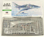 Maquette Avion De Chasse A-4 Skyhawk 1/72 - Modèle Alliage Pour Collection Ou Décoration - 11