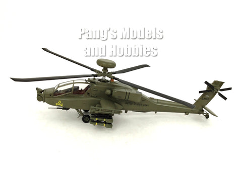 AH-64 Apache Longbow 11th Aviation Regiment, Iraq 2003 US ARMY 1/72 Scale Assembled and Painted Plastic Model by Easy Model