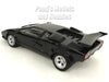 1985 Lamborghini Countach LP 5000 - Black - 1/24 Diecast Metal Model by Maisto