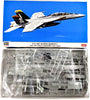 F/A-18F F-18F Super Hornet VFA-103 Jolly Rogers CAG 2022, US NAVY 1/72 Scale Plastic Model Kit (Assembly Required) by Hasegawa