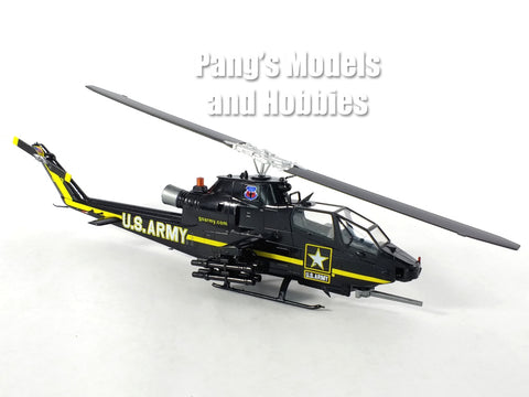 Bell AH-1 Cobra "Sky Soldiers" US ARMY - 1/72 Scale Assembled and Painted Plastic Model by Easy Model