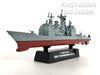 USS Ticonderoga CG-47 Guided Missile Cruiser - US NAVY 1/1250 Scale Plastic Model by Easy Model