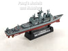 USS Ticonderoga CG-47 Guided Missile Cruiser - US NAVY 1/1250 Scale Plastic Model by Easy Model