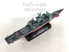 USS Ticonderoga CG-47 Guided Missile Cruiser - US NAVY 1/1250 Scale Plastic Model by Easy Model