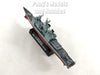 USS Ticonderoga CG-47 Guided Missile Cruiser - US NAVY 1/1250 Scale Plastic Model by Easy Model