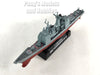 USS Ticonderoga CG-47 Guided Missile Cruiser - US NAVY 1/1250 Scale Plastic Model by Easy Model