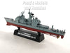 USS Ticonderoga CG-47 Guided Missile Cruiser - US NAVY 1/1250 Scale Plastic Model by Easy Model