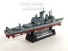 USS Ticonderoga CG-47 Guided Missile Cruiser - US NAVY 1/1250 Scale Plastic Model by Easy Model