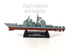 USS Princeton CG-59 Guided Missile Cruiser - US NAVY 1/1250 Scale Plastic Model by Easy Model