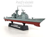 USS Princeton CG-59 Guided Missile Cruiser - US NAVY 1/1250 Scale Plastic Model by Easy Model