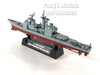 USS Princeton CG-59 Guided Missile Cruiser - US NAVY 1/1250 Scale Plastic Model by Easy Model