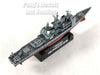 USS Princeton CG-59 Guided Missile Cruiser - US NAVY 1/1250 Scale Plastic Model by Easy Model