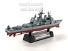 USS Princeton CG-59 Guided Missile Cruiser - US NAVY 1/1250 Scale Plastic Model by Easy Model