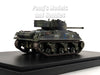 M4 Sherman Firefly Vc US ARMY - Display Case - US ARMY - with Display Case 1/72 Scale Diecast Model by Dragon