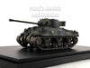 M4 Sherman Firefly Vc US ARMY - Display Case - US ARMY - with Display Case 1/72 Scale Diecast Model by Dragon