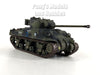 M4 Sherman Firefly Vc US ARMY - Display Case - US ARMY - with Display Case 1/72 Scale Diecast Model by Dragon