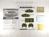 Leopard 2 A5 A6 German Army 1/35 Scale Plastic Model Kit (Assembly Required) by Hobby Boss