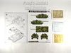 Leopard 2 A5 A6 German Army 1/35 Scale Plastic Model Kit (Assembly Required) by Hobby Boss