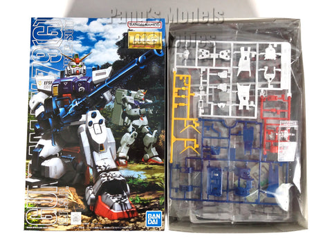 Gundam RX-79(G) Ground Type Gundam 08th MS Team 1/100 Scale Plastic Model Kit (Assembly Required) by Bandai