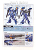 YFX-200 CGUE DEEP Arms MSV-05 - Gundam Seed 1/144 Scale Plastic Model Kit (Assembly Required) by Bandai