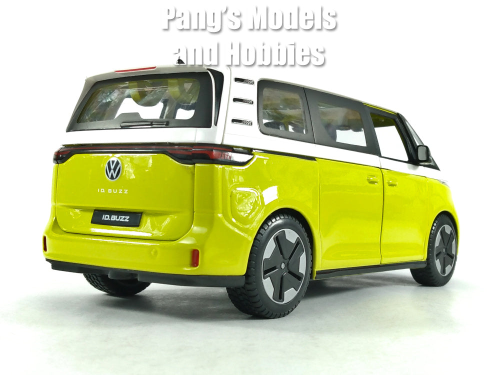VW ID Buzz (2023) in Yellow/White | Maisto Collectible VW ID Buzz (2023) in Yellow/White | Maisto Collectible