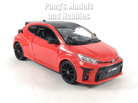 2021 Toyota GR Yaris - Orange - 1/24 Scale Diecast Model by Maisto